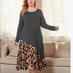 Women’s Midid dress size 5XL